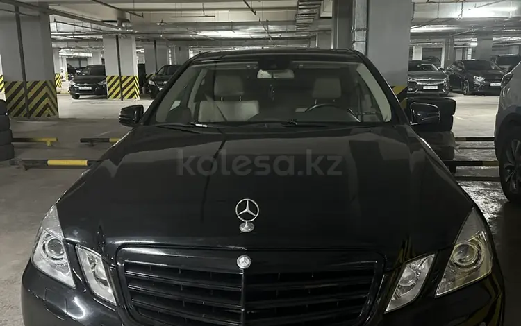 Mercedes-Benz E 350 2009 годаfor10 000 000 тг. в Астана