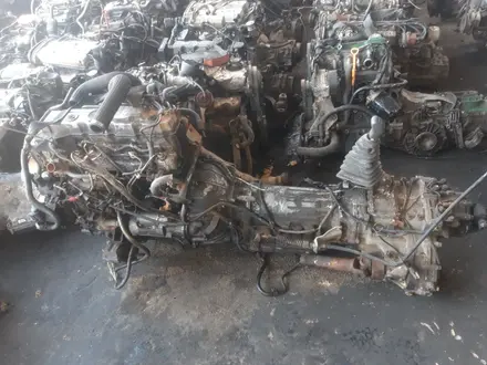 4M40 двигатель 2.8л турбодизель Mitsubishi Pajero привозной за 1 000 000 тг. в Шымкент – фото 2