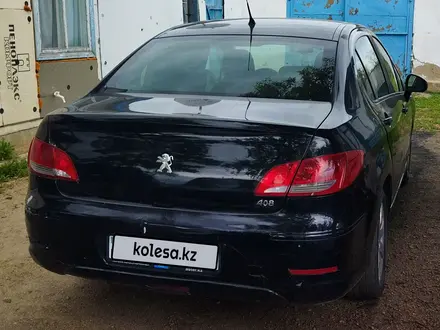 Peugeot 408 2012 года за 2 150 000 тг. в Астана – фото 2