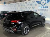 Hyundai Santa Fe 2020 года за 15 000 000 тг. в Талдыкорган – фото 5