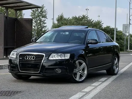 Audi A6 2010 года за 7 500 000 тг. в Алматы – фото 10