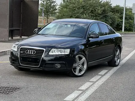 Audi A6 2010 года за 7 500 000 тг. в Алматы