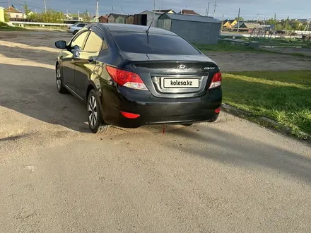 Hyundai Accent 2011 года за 3 800 000 тг. в Кокшетау – фото 3