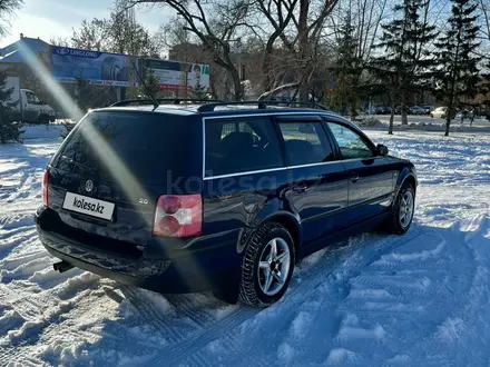 Volkswagen Passat 2002 года за 3 130 000 тг. в Петропавловск – фото 3