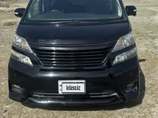 Toyota Vellfire, 2009