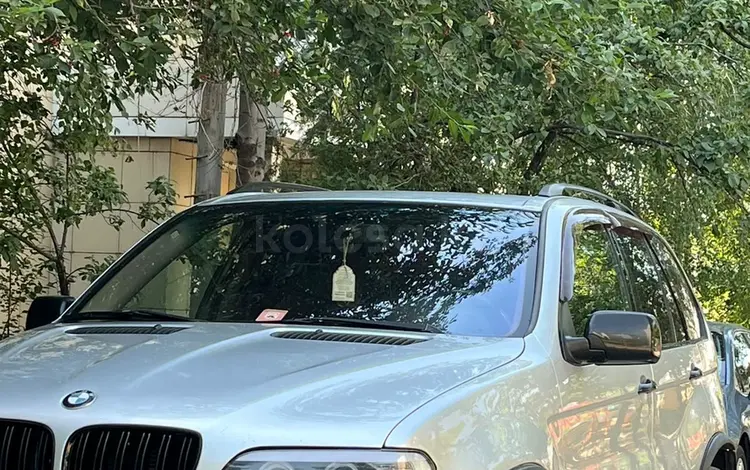 BMW X5 2002 годаүшін6 200 000 тг. в Алматы