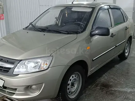 ВАЗ (Lada) Granta 2190 2012 года за 2 600 000 тг. в Усть-Каменогорск – фото 3