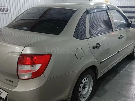 ВАЗ (Lada) Granta 2190 2012 года за 2 600 000 тг. в Усть-Каменогорск – фото 6