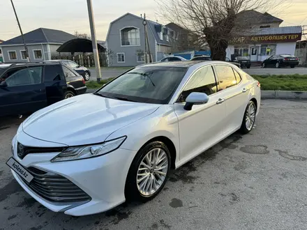 Toyota Camry 2018 года за 16 000 000 тг. в Тараз – фото 12