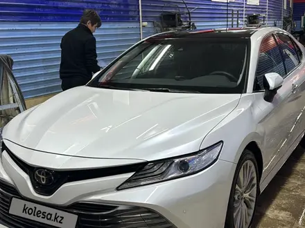 Toyota Camry 2018 года за 16 000 000 тг. в Тараз – фото 22