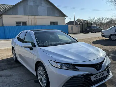 Toyota Camry 2018 года за 16 000 000 тг. в Тараз – фото 28