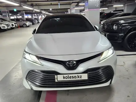 Toyota Camry 2018 года за 16 000 000 тг. в Тараз – фото 35