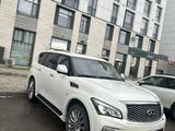 Infiniti QX80 2014 года за 19 500 000 тг. в Астана – фото 2