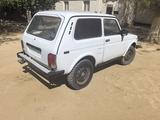 ВАЗ (Lada) Lada 2121 2000 годаүшін600 000 тг. в Актау – фото 5