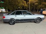 Audi 80 1989 года за 800 000 тг. в Тараз – фото 2