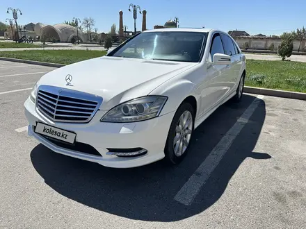 Mercedes-Benz S 500 2007 года за 8 000 000 тг. в Тараз – фото 2