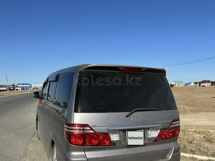 Toyota Alphard 2004 года за 8 000 000 тг. в Актобе – фото 5