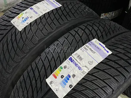 265/40R22 Michelin Pilot Alpine 5 SUV за 237 000 тг. в Алматы