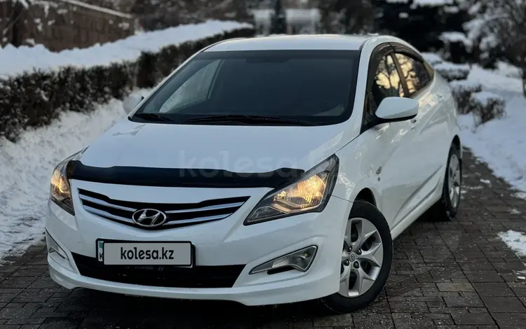 Hyundai Accent 2015 годаfor5 550 000 тг. в Алматы