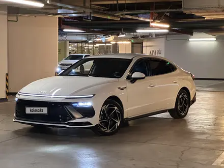 Hyundai Sonata 2024 года за 13 500 000 тг. в Алматы – фото 2