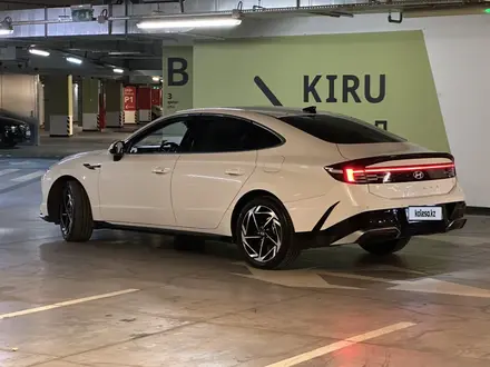 Hyundai Sonata 2024 года за 13 500 000 тг. в Алматы – фото 3