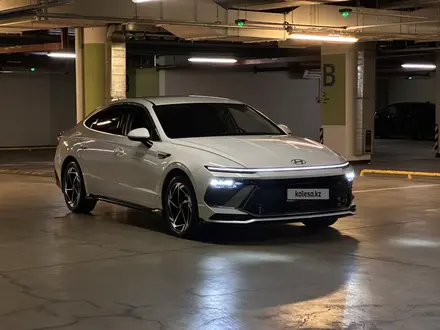 Hyundai Sonata 2024 года за 13 500 000 тг. в Алматы – фото 5