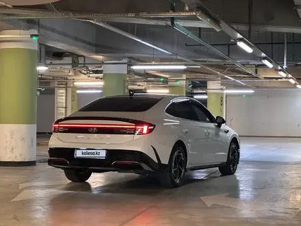 Hyundai Sonata 2024 года за 13 500 000 тг. в Алматы – фото 6