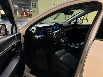 Hyundai Sonata 2024 года за 13 500 000 тг. в Алматы – фото 8