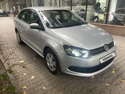 Volkswagen Polo 2014 года за 5 200 000 тг. в Алматы – фото 3