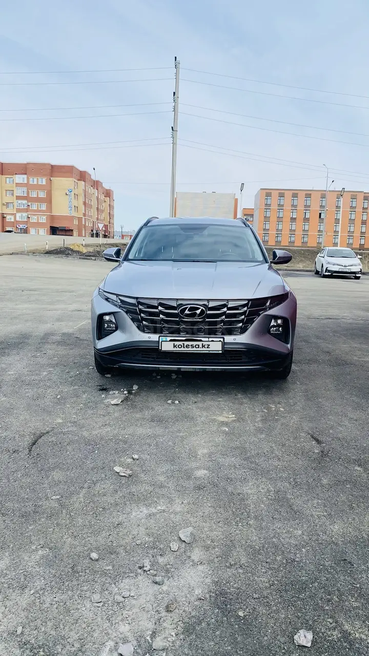 Hyundai Tucson, 2024
