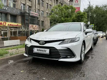 Toyota Camry 2023 года за 17 500 000 тг. в Алматы – фото 40