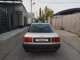 Audi 80 1991 года за 1 200 000 тг. в Тараз – фото 4