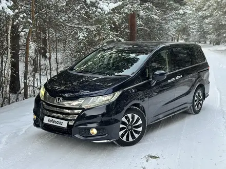 Honda Odyssey 2015 года за 8 450 000 тг. в Караганда – фото 4