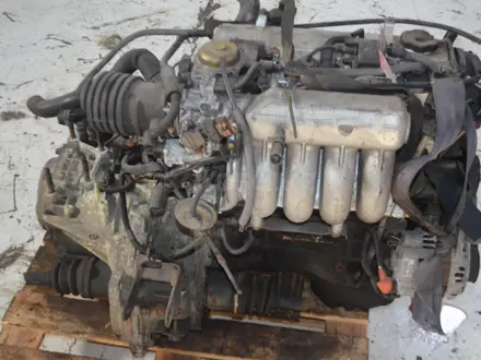 Двигатель на Mitsubishi Galant 2.0 4G63 за 99 000 тг. в Кызылорда – фото 2