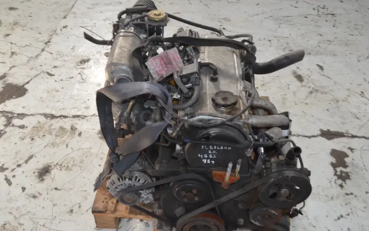 Двигатель на Mitsubishi Galant 2.0 4G63 за 99 000 тг. в Кызылорда