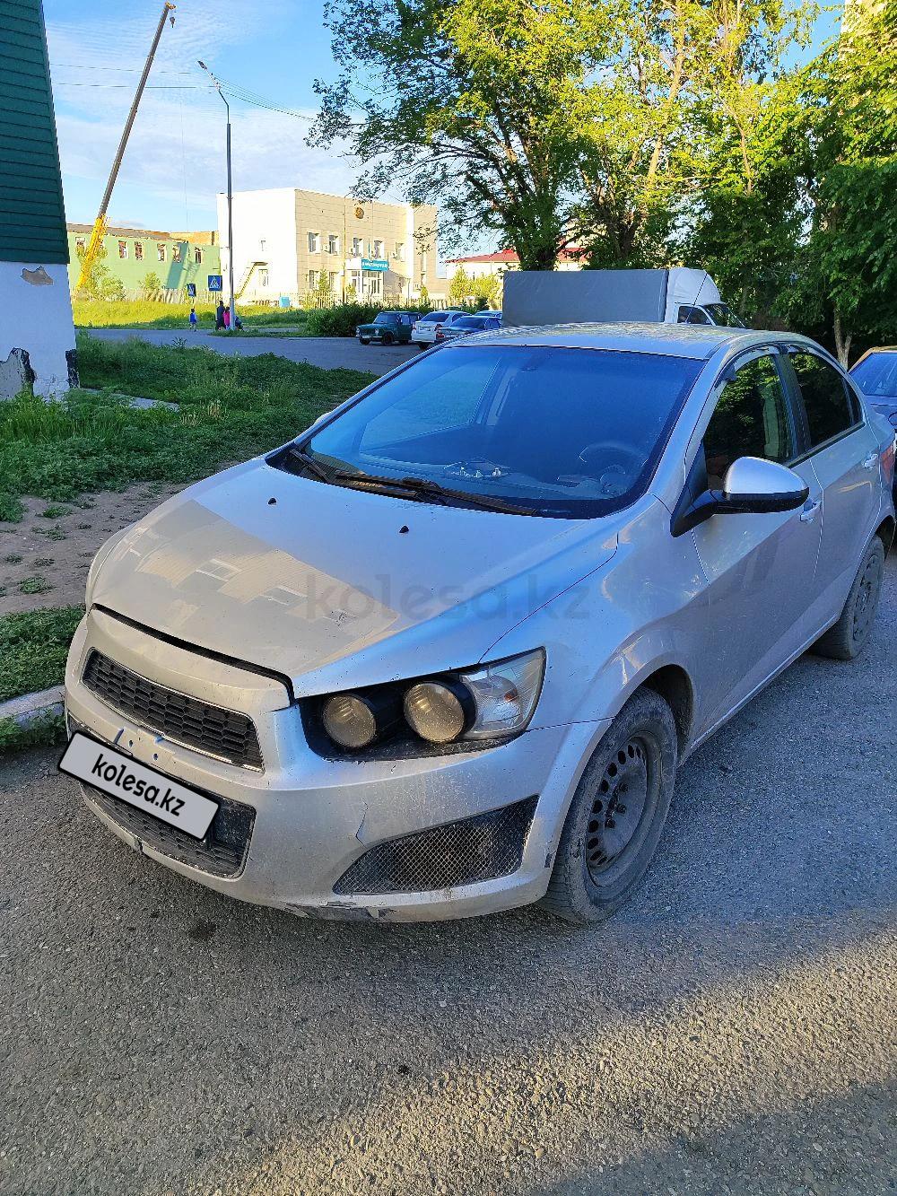 Chevrolet Aveo 2014 г.