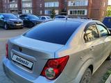 Chevrolet Aveo 2014 годаүшін4 500 000 тг. в Молодежный (Уланский р-н) – фото 3