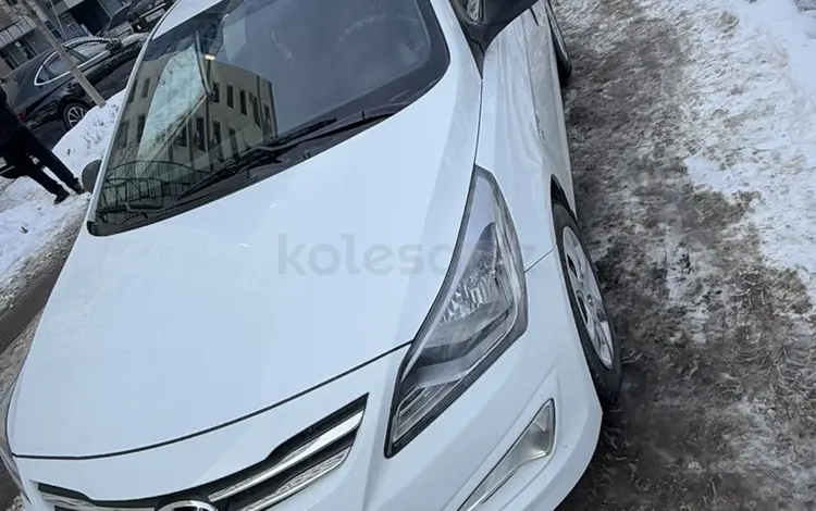 Hyundai Accent 2014 годаүшін5 700 000 тг. в Алматы