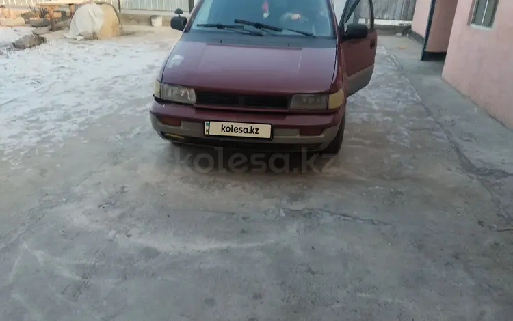 Mitsubishi Space Wagon 1991 годаүшін1 100 000 тг. в Алматы