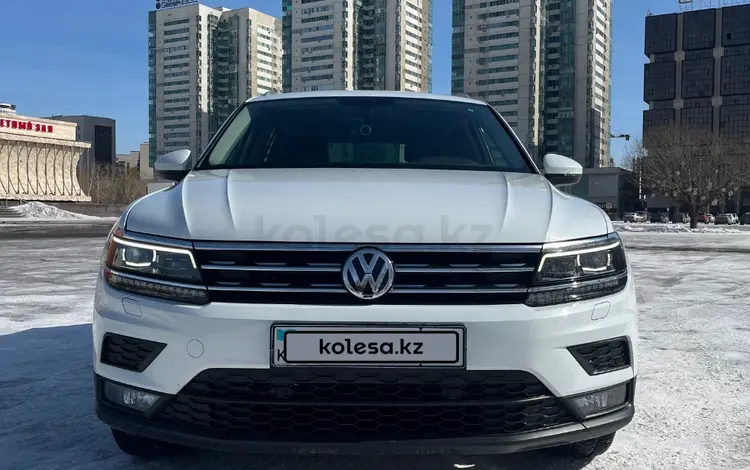 Volkswagen Tiguan 2018 годаүшін11 600 000 тг. в Астана