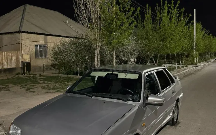 ВАЗ (Lada) 2115 2003 года за 1 200 000 тг. в Туркестан