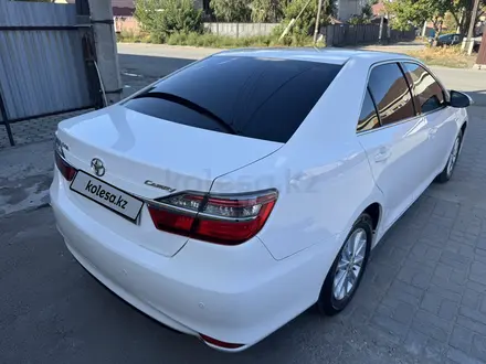 Toyota Camry 2015 года за 12 300 000 тг. в Семей – фото 14