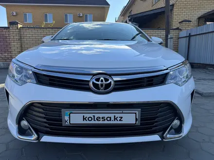 Toyota Camry 2015 года за 12 300 000 тг. в Семей – фото 5