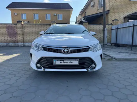 Toyota Camry 2015 года за 12 300 000 тг. в Семей – фото 6