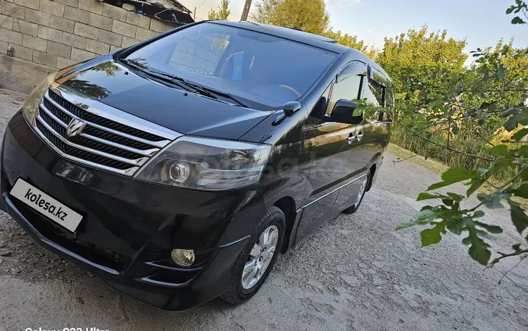 Toyota Alphard 2006 года за 6 800 000 тг. в Туркестан