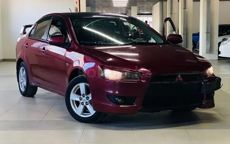 Mitsubishi Lancer 2008 года за 2 800 000 тг. в Астана