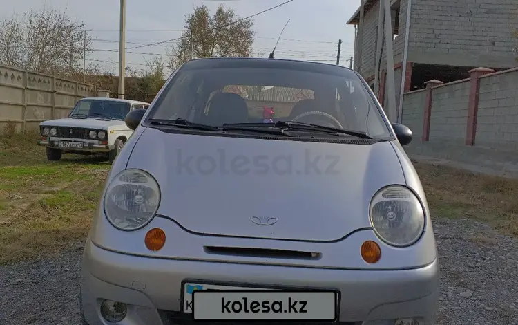 Daewoo Matiz 2012 годаfor2 500 000 тг. в Туркестан