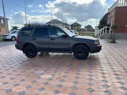 Subaru Forester 2003 года за 3 390 000 тг. в Астана – фото 6