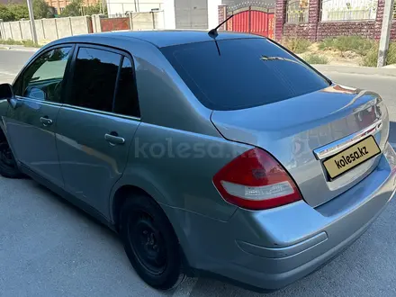 Nissan Versa 2007 года за 3 050 000 тг. в Актау – фото 4