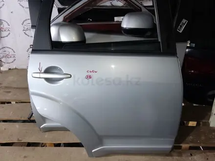 ДВЕРЬ MITSUBISHI OUTLANDER за 100 000 тг. в Павлодар – фото 4